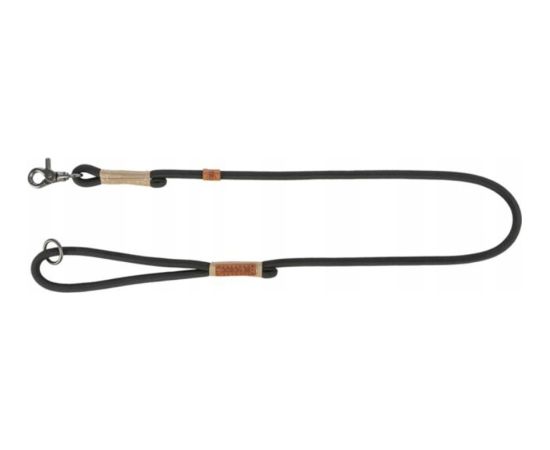 Trixie BE NORDIC, smycz, dla psa, czarna/piaskowa, linka, L–XL: 1.00 m/o 13 mm Citas preces