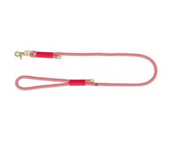 Trixie Soft Rope, smycz, dla psa, linka, czerwono/kremowa, XS–S: 1.20 m/o 6 mm Citas preces