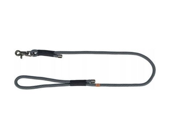 Trixie Soft Rope, smycz, dla psa, linka, czarno/szara, XS–S: 1.20 m/o 6 mm Citas preces
