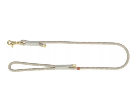 Trixie Soft Rope, smycz dla psa, szara/jasnoszara, nylon, S–XL: 2.00 m/o 10 mm Citas preces