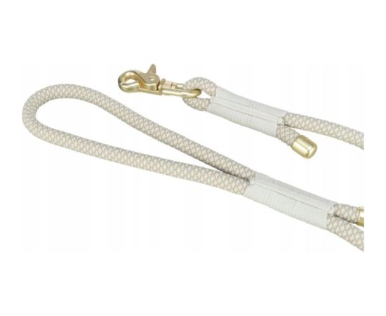 Trixie Soft Rope, smycz dla psa, szara/jasnoszara, nylon, S–XL: 2.00 m/o 10 mm Citas preces
