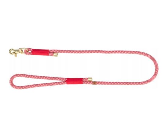 Trixie Soft Rope, smycz, dla psa, czerwona/kremowa, nylon, S–XL: 1.00 m/o 10 mm Citas preces