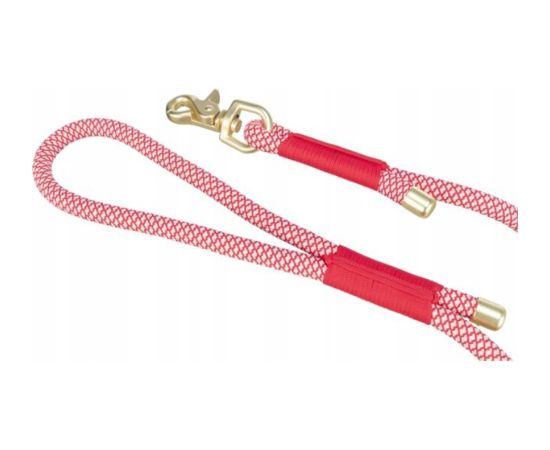 Trixie Soft Rope, smycz, dla psa, czerwona/kremowa, nylon, S–XL: 1.00 m/o 10 mm Citas preces