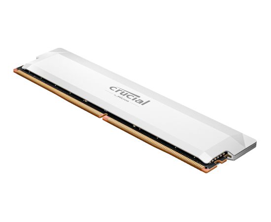 Crucial Pro OC 16GB DDR5-6400 UDIMM CL38 White RAM Operatīvā atmiņa
