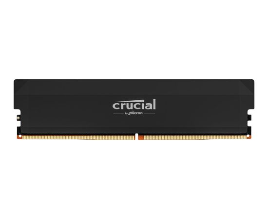 Crucial Pro OC 16GB DDR5-6400 UDIMM CL38 Black RAM Operatīvā atmiņa