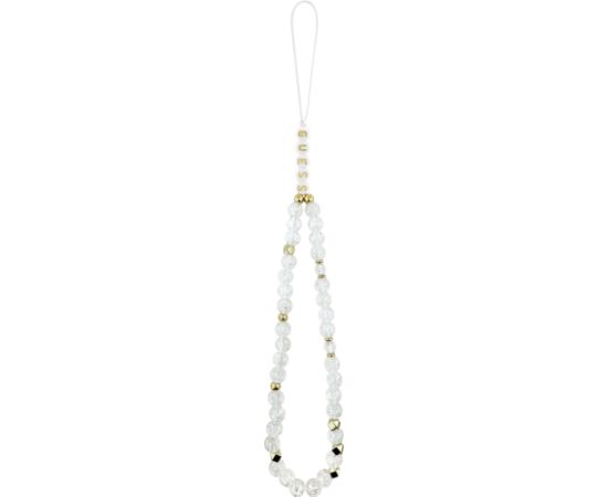 Guess IML Flowers Allover Strap MagSafe Case Aizsargapvalks priekš Apple iPhone 17 Pro Max Neoriģinālie Maciņi