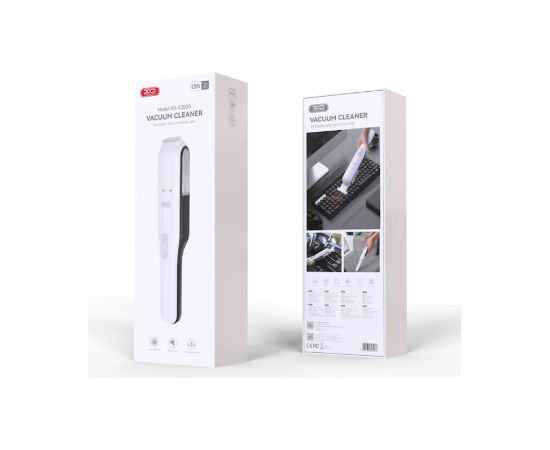 XO CZ020 Bezvadu Automašīnas putekļsūcējs 65W 6.7Kpa Jaunumi - Audio-Video