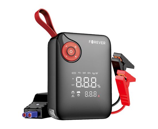 Forever  JS-400 Jump starter 4in1  7200mAh Aудио-видео
