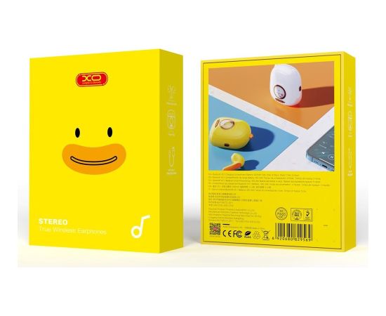 XO G6 TWS Bluetooth Austiņas Austiņas