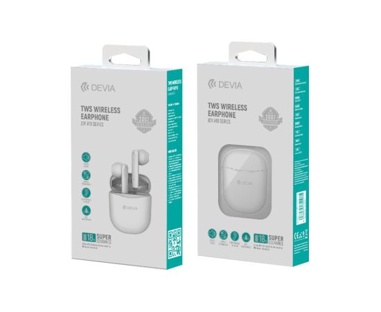 Devia Joy A10 EM409 TWS Bluetooth Наушники Наушники