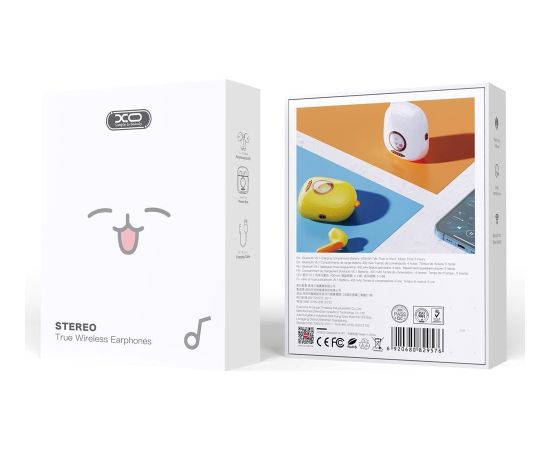 XO G6 TWS Bluetooth Austiņas Austiņas