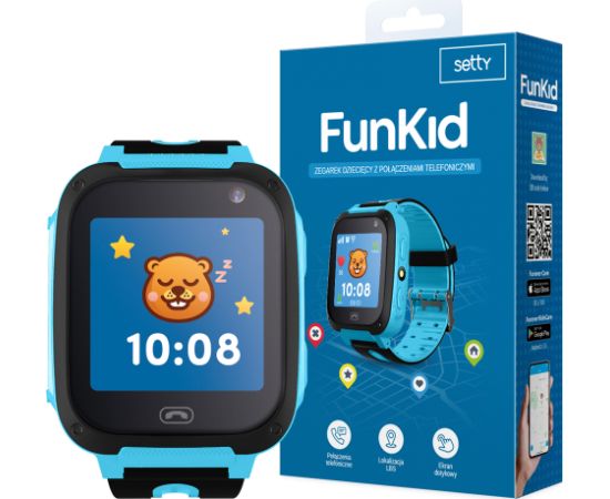 Setty Funkid SD-100 Bērnu Viedpulkstenis Smart-Watch Pulksteņi