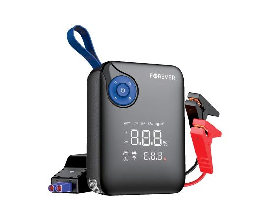 Forever Jump Starter 4in1 JS-400 Пусковое устройство / Стартер для автомобиля 26.64Wh Aудио-видео