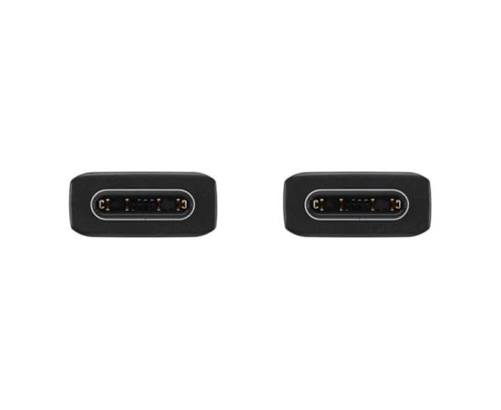 Samsung EP-DW767JBE USB-C uz USB-C uzlādes & datu kabelis 1.8m (OEM) Data USB kabeļi