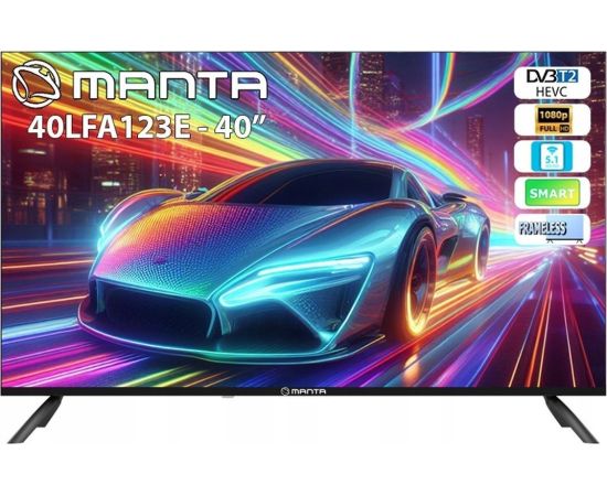 TV Manta 40LFA123E SMART FHD Телевизоры