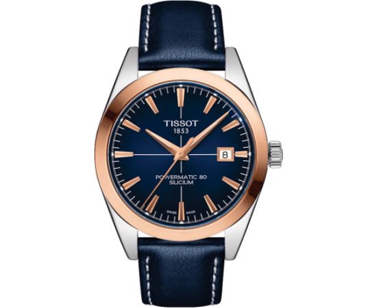 Tissot Gentleman Gold bezel 40mm T927.407.46.041.00 Rokas pulksteņi 