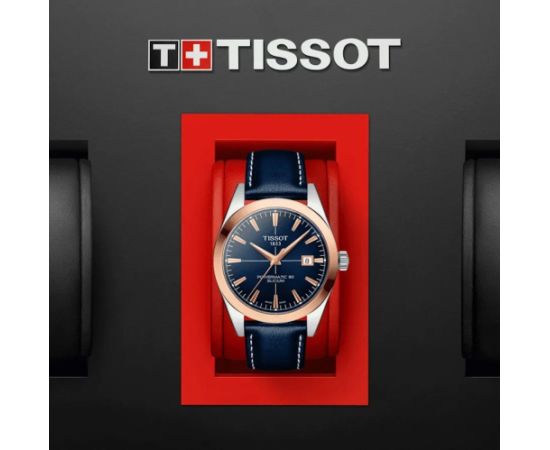 Tissot Gentleman Gold bezel 40mm T927.407.46.041.00 Rokas pulksteņi 