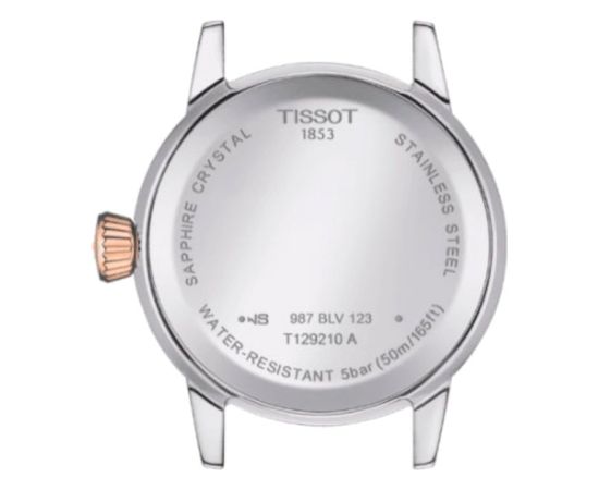 Tissot Classic Dream Lady T129.210.22.013.00 Rokas pulksteņi 
