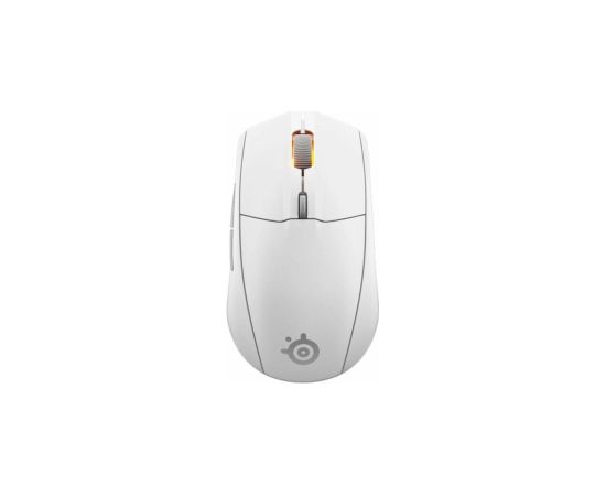 Datorpele SteelSeries Rival 3 Gen 2 White Wireless Peles, ievadierīces