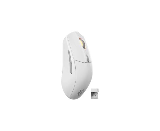Datorpele SteelSeries Rival 3 Gen 2 White Wireless Peles, ievadierīces
