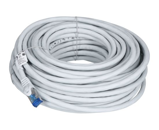Lanberg Patchcord S/FTP Cat.6a 20m Gray LSZH Сетевые кабели