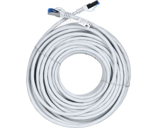 Lanberg Patchcord S/FTP Cat.6a 20m Gray LSZH Сетевые кабели