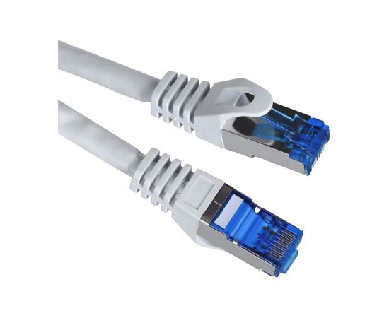 Lanberg Patchcord S/FTP Cat.6a 20m Gray LSZH Сетевые кабели