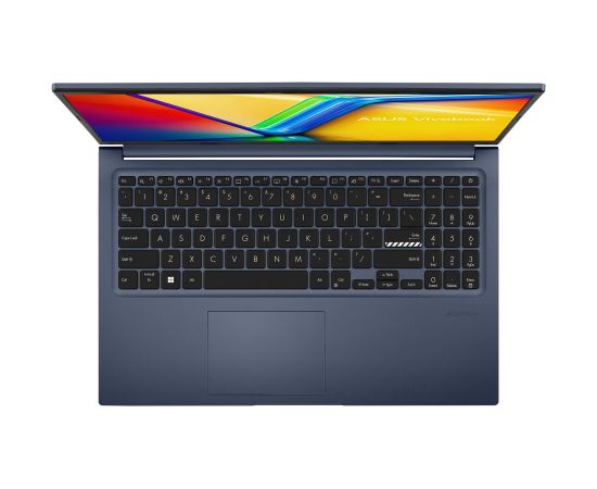 ASUS Vivobook 15 X1502VA-BQ737 Intel® Core™ i5 i5-13420H Laptop 39.6 cm (15.6") Full HD 16 GB DDR4-SDRAM 1 TB SSD Wi-Fi 6E (802.11ax) Blue Portatīvie datori