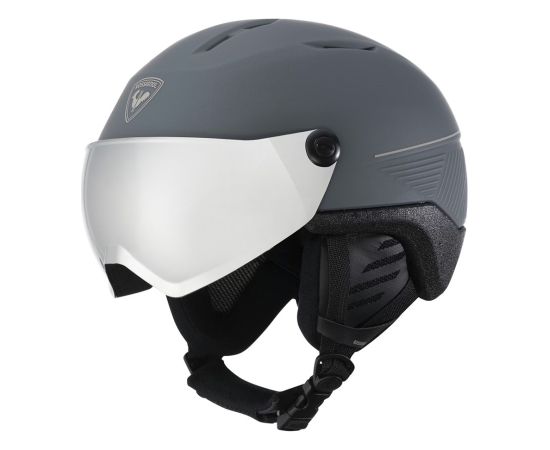 Kask FIT VISOR IMPACTS PHOTO GREY L/XL ROSSIGNOL Ziemas sporta ķiveres