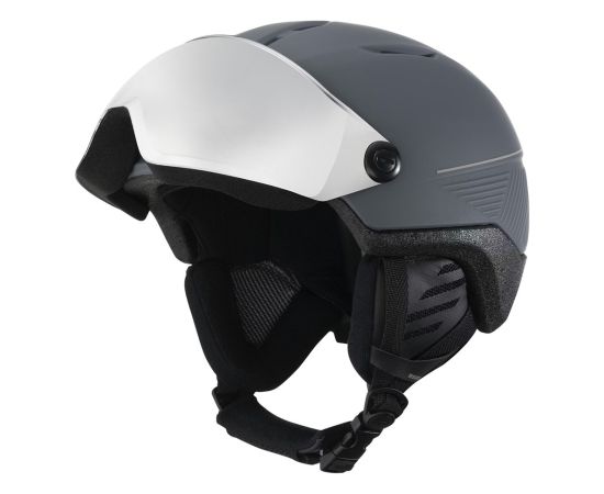 Kask FIT VISOR IMPACTS PHOTO GREY L/XL ROSSIGNOL Ziemas sporta ķiveres