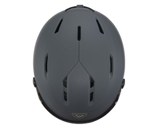 Kask FIT VISOR IMPACTS PHOTO GREY L/XL ROSSIGNOL Ziemas sporta ķiveres