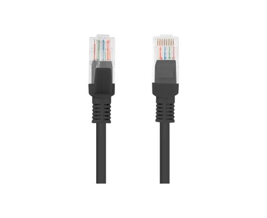 LANBERG PATCHCORD RJ45, CAT. 5E, UTP, 20M, Black Сетевые кабели