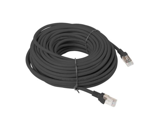 LANBERG PATCHCORD RJ45, CAT. 5E, UTP, 20M, Black Сетевые кабели