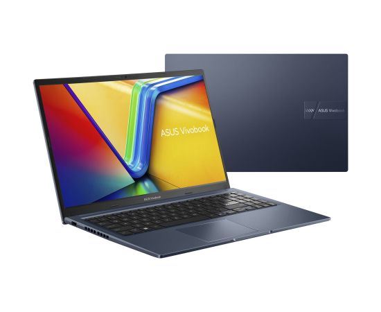 ASUS Vivobook 15 X1502VA-BQ433 Intel® Core™ i5 i5-13420H Laptop 39.6 cm (15.6") Full HD 16 GB DDR4-SDRAM 512 GB SSD Wi-Fi 6E (802.11ax) Blue Portatīvie datori
