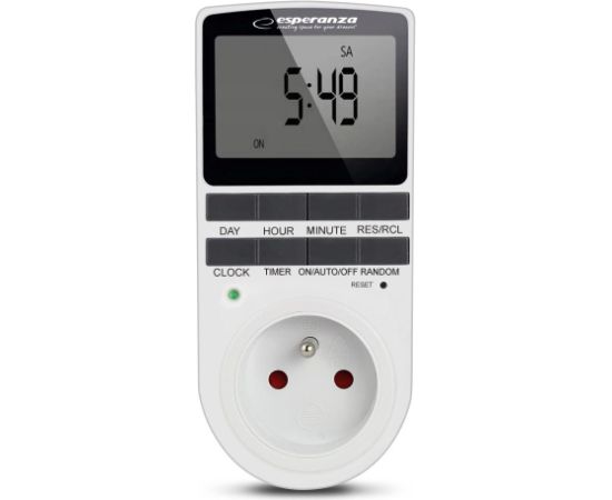 Esperanza ELA101 Electronic digital Timer Jaunumi -Dārzam