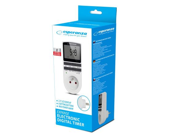 Esperanza ELA101 Electronic digital Timer Jaunumi -Dārzam