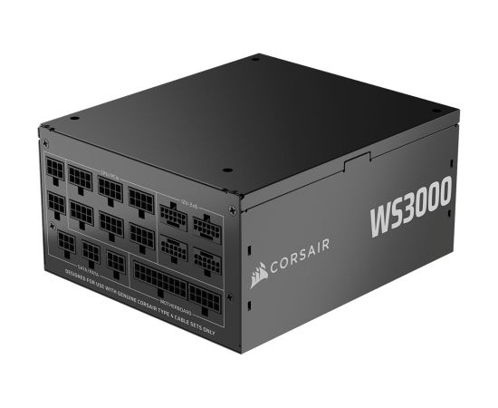 Zasilacz Corsair WS3000 3000W 80+ Platinum ATX 3.1 F.Modular Datoru barošanas bloki