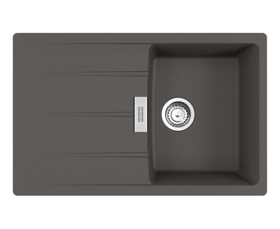 Franke Centro CNG 611-78 3 1/2" Šīfera Pelēka Granīta Iebūvējama Virtuves Izlietne Кухонные раковины