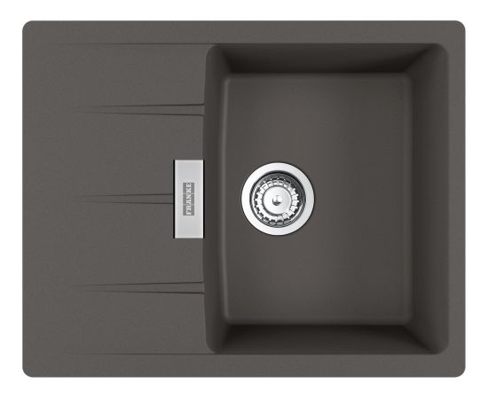 Franke Centro CNG 611-62 3 1/2" Pelēka Fraganīta Iebūvējama Virtuves Izlietne Кухонные раковины