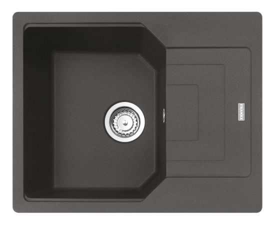 Franke Urban UBG 611-62 3 1/2" Šīfera Pelēka Granīta Iebūvējama Virtuves Izlietne Virtuves izlietnes