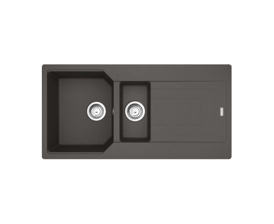 Franke Urban UBG 651-100 3 1/2"  Šīfera Pelēka Granīta Iebūvējama Virtuves Izlietne Virtuves izlietnes