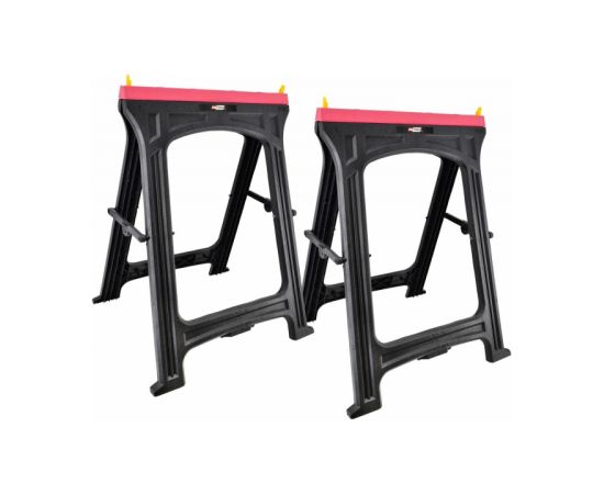 Darbgalds AWTools AW33510; 77,5x61x54 cm; 300 kg; 2 gab. Darba galdi, balsti un statīvi