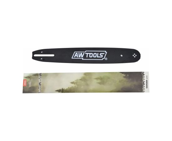 Vadotne ķēdes zāģim AWTools AW80370; 16''; 40 cm; 325''; 66; 1,5 mm Piederumi dārza tehnikai