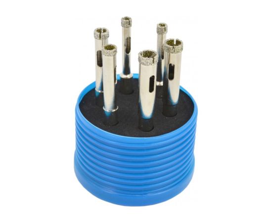 Metāla urbju komplekts AWTools AW47277; 6-10 mm; 6 gab. Аксессуары для дрелей