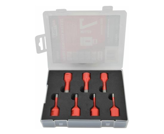 Metāla urbju komplekts AWTools AW47307; M14; 6-14 mm Аксессуары для дрелей