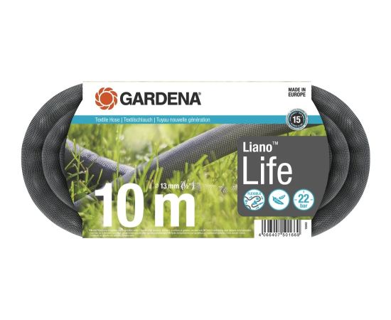 Šļūtene ar savienotājiem Gardena 970642301; 13 mm; 10 m Laistīšanas šļūtene 