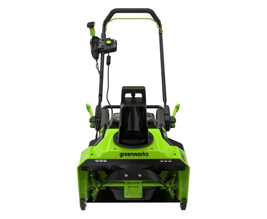 Sniega tīrītājs Greenworks GD60ST; 60 V (bez akumulatora un lādētāja) Снежные фрезы