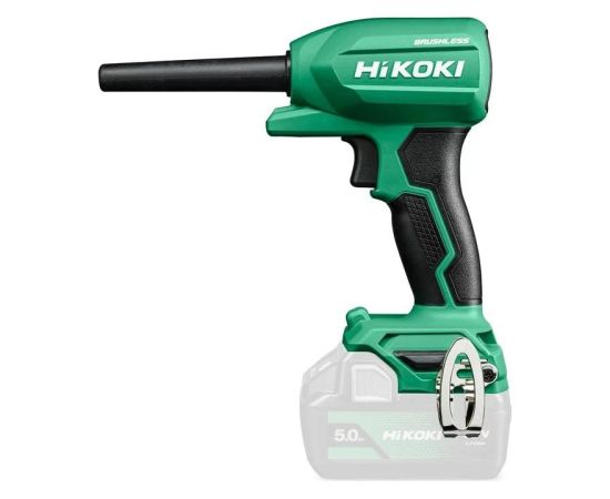 Akumulatora pūtējs Hikoki RA18DAW4Z; 18 V (bez akumulatora un lādētāja) Lapu pūtēji 