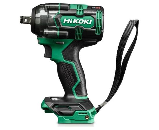 Triecienatslēga Hikoki WR18DHW2Z; 18 V (bez akumulatora un lādētāja) Trieciena uzgriežņu pistoles ar akumulatoru