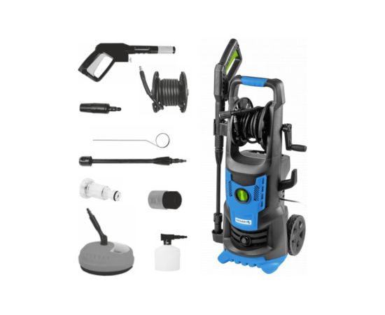 Augstspiediena mazgātājs Hogert HT2E401; 2400 W Мойки высокого давления